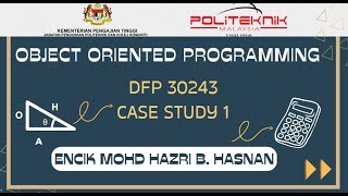 CASE STUDY 1 OOP