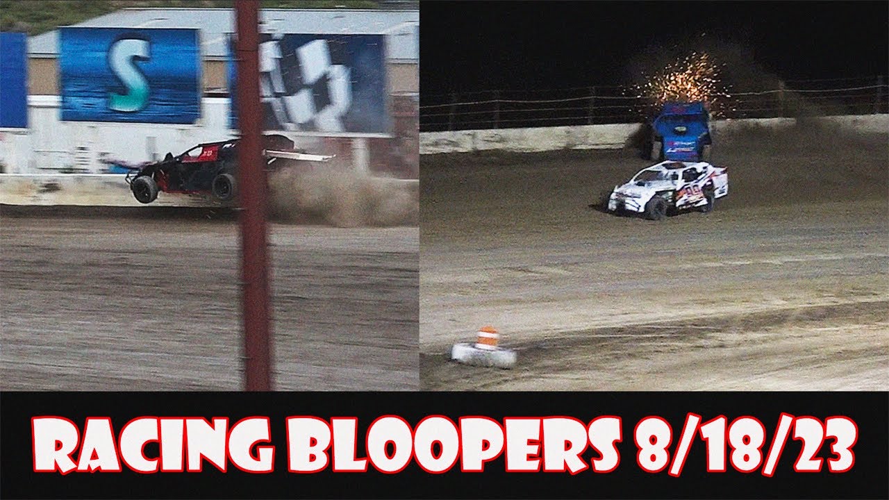 Sweetwater Speedway Racing Bloopers 8/18/23