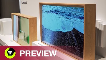 Panasonics toekomstvisie op de IFA - Doorzichtige oleds en de beste lcd-tv ooit