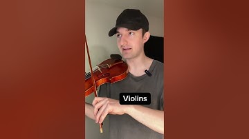 When you try to give the Violas the melody... #shorts