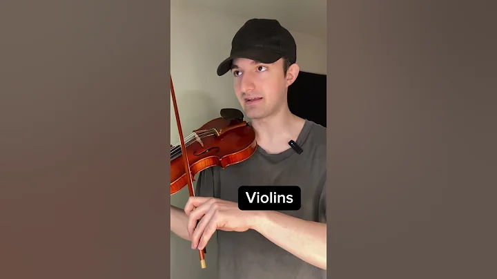 When you try to give the Violas the melody... #shorts