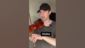 Thumbnail of When you try to give the Violas the melody... #shorts