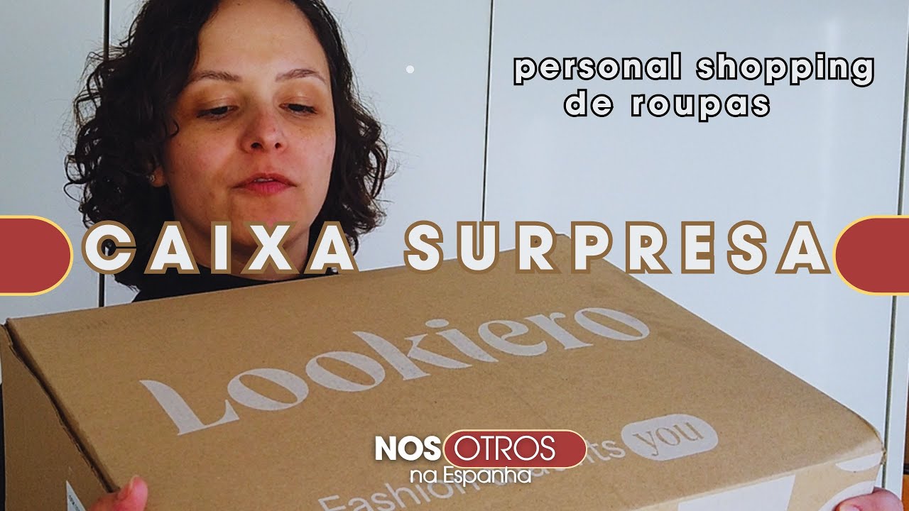Personal Shopping de Roupas - LOOKIERO na Espanha