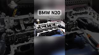 Ремонт двигуна BMW N20! #kyiv #bmw #ukraine