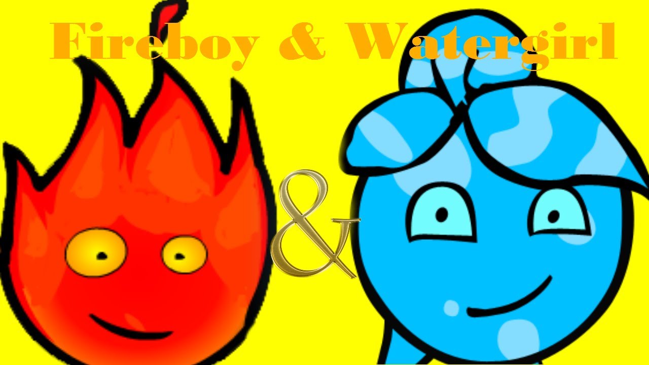 O CLÁSSICO FOGO E ÁGUA DO CLICK JOGOS! 😍  Fireboy & Watergirl in The  Forest Temple (COOP) #1 