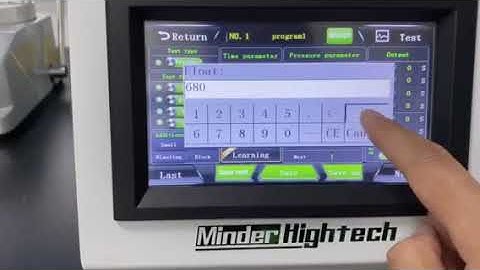 intelligence air leakage testing system operation manual