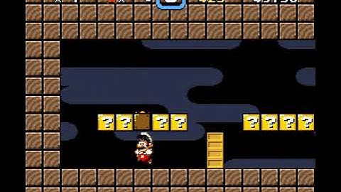 SMW Custom Level - Coffee Wastelands Tower 1