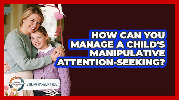 How Can You Manage A Child