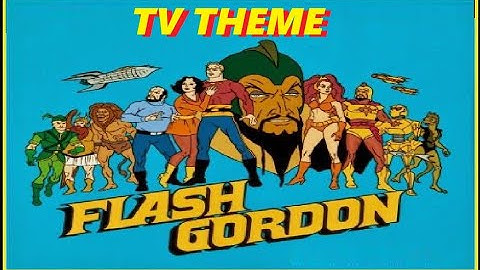 TV THEME - "FLASH GORDON"