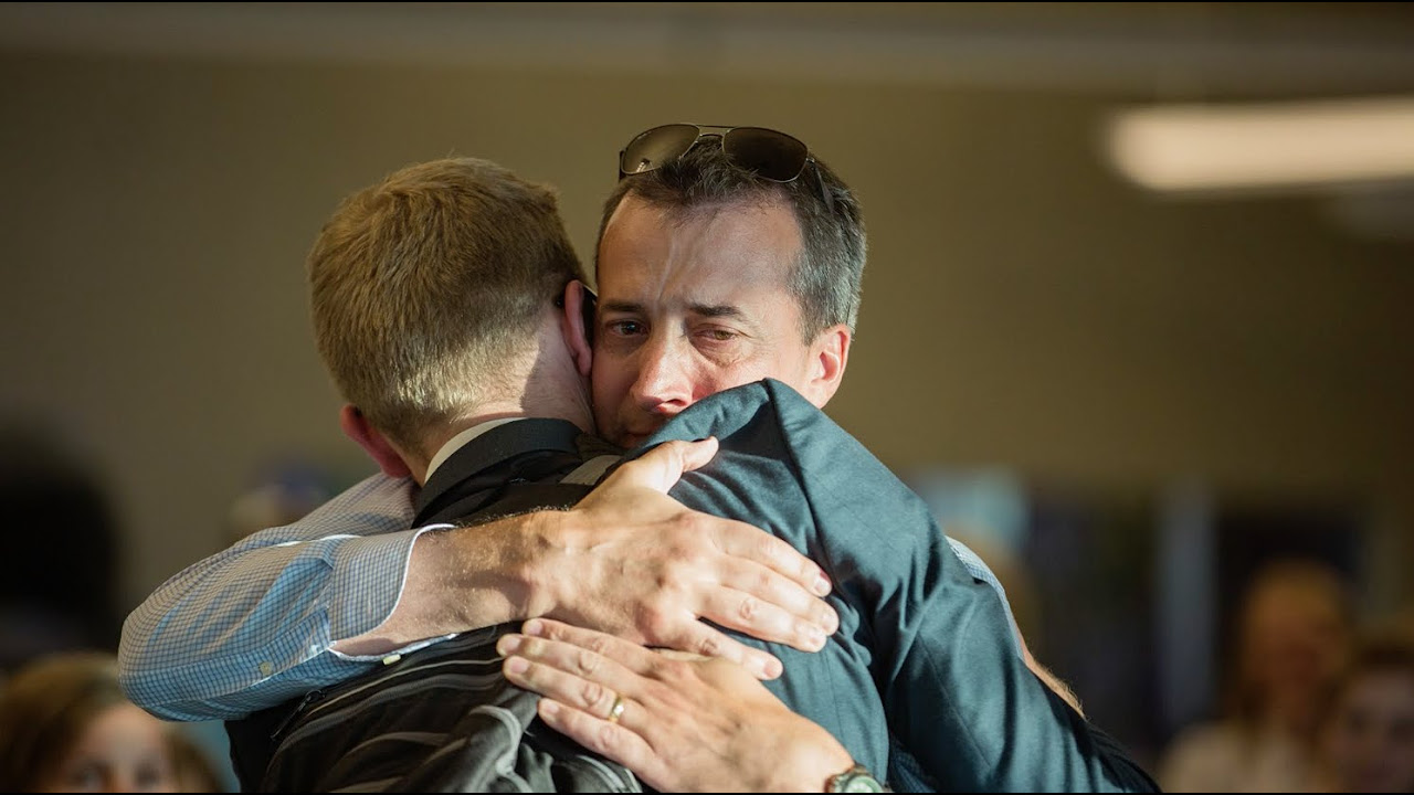 | Elder Shanklin Returns | LDS MISSIONARY COMES HOME