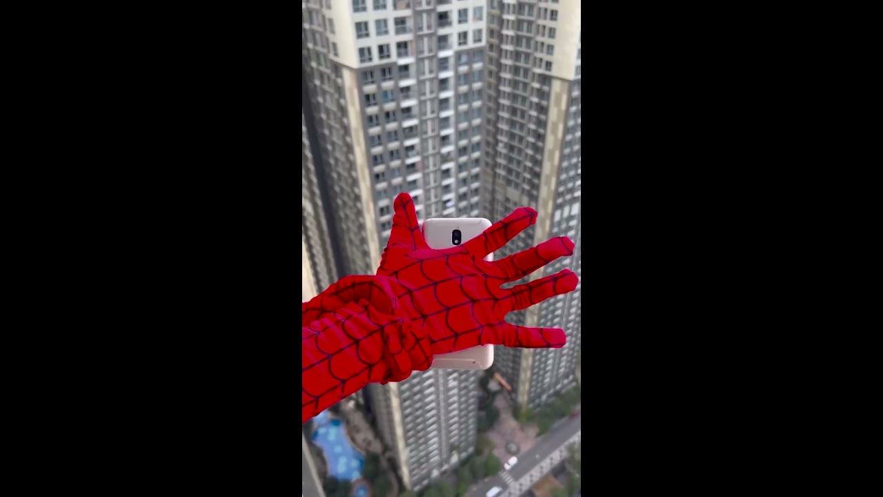 Spiderman Phone Trick Part 2 Shorts Short