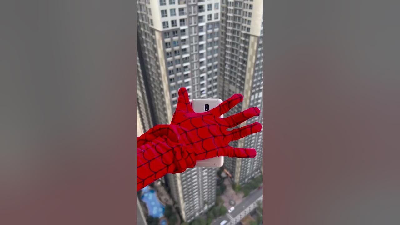 Spiderman Phone Trick Part 2 #shorts #short