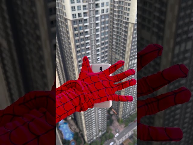 Spiderman Phone Trick Part 2 #shorts #short class=