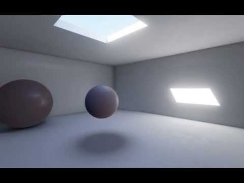 Last of Us style indirect shadows in UE4 (prototype)