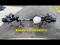 2002 F-250 4x4 Coil Spring Axle Swap Part.4 - Front Axle Disassembly, Installing Axle Seals
