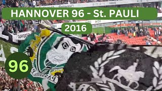 Hannover 96 gegen fc st. pauli stimmung 01.10.2016