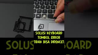 solusi keyboard laptop tidak berfungsi