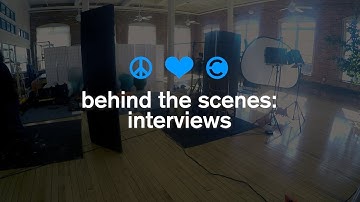 Behind the scenes: INTERVIEW TIME LAPSE