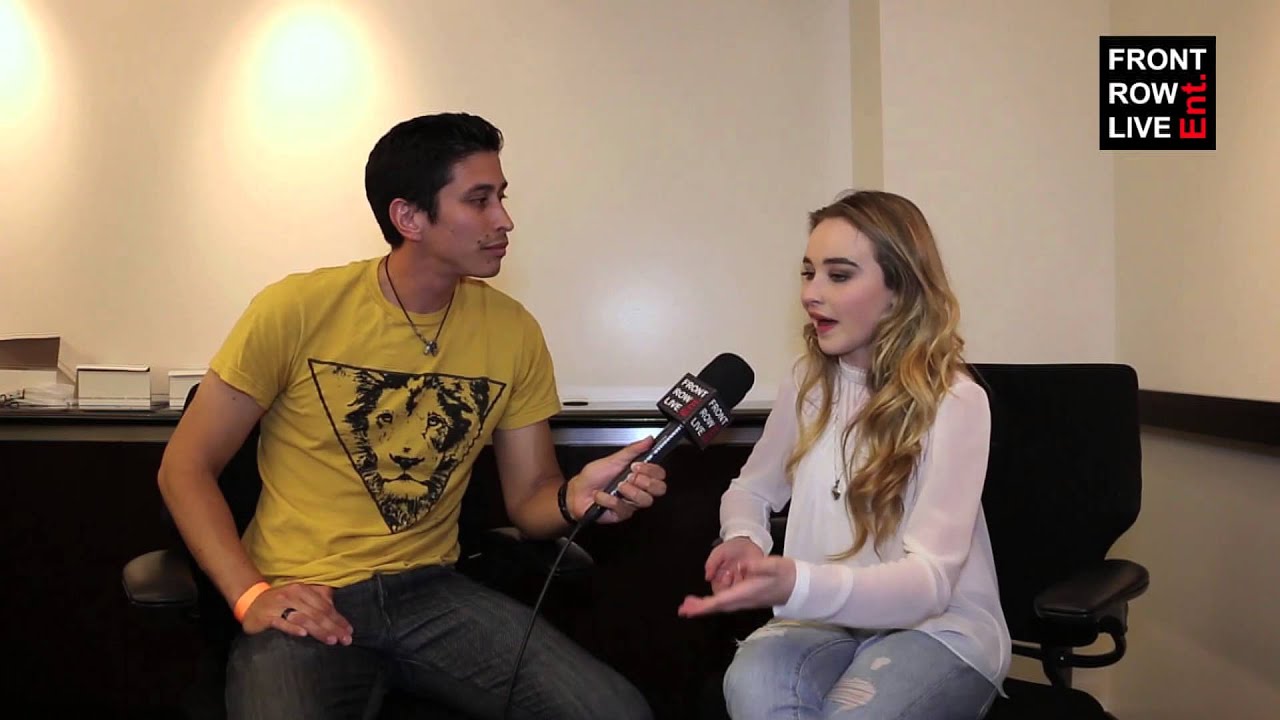 Sabrina Carpenter talks 