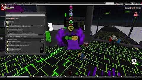 Second Life - Trying on 1L AO