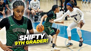 9th Grader Might Be The SHIFTIEST Player In High School!
