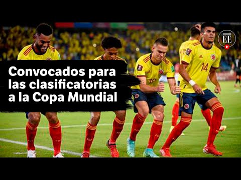 Eliminatorias a la Copa Mundial 2026: convocados para la Selección de Colombia | El Espectador