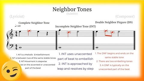 What is a Neighbor Tone