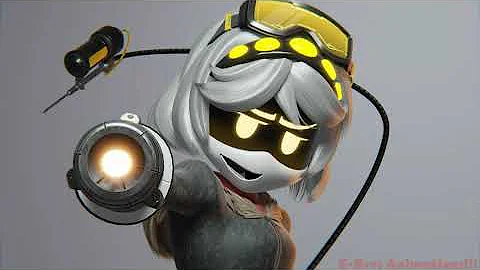 Murder drones V DANCE (Animated by @e-brosanimations231 )#blender3dmodelling #murderdrones