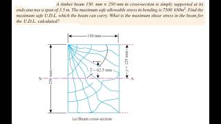 Strength of Materials Chapter 5 Example 3