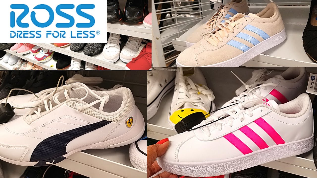 ROSS DRESS FOR LESS Designer Ladies Shoes Nike Adidas Fila Sneaker |SHOP  WITH ME - YouTube