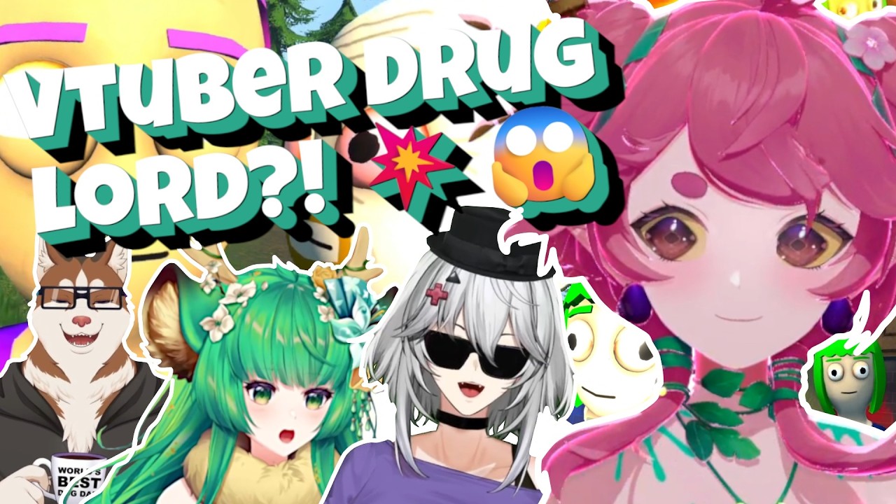 FROGGY DESTROYS THE LAB?! 💥🐸 Cooking CR4CK with Zentreya, Papamutt & Haruka (Schedule I Disaster)