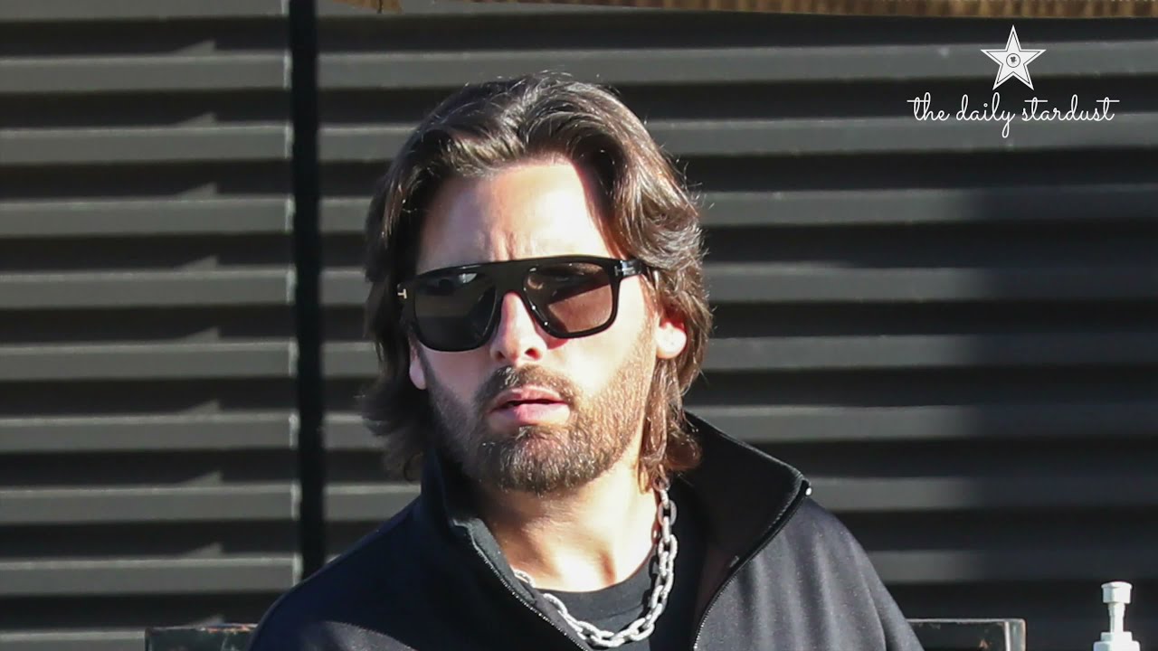 Scott Disick Takes Son Mason To Lunch To High End Sushi Restaurant In Malibu