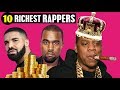 TOP 10 RICHEST RAPPERS IN THE WORLD (2019 - 2020) | Forbes List - Highest Net Worth | Pedia 10