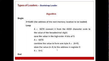 02 Module 2 Bootstrap Loader