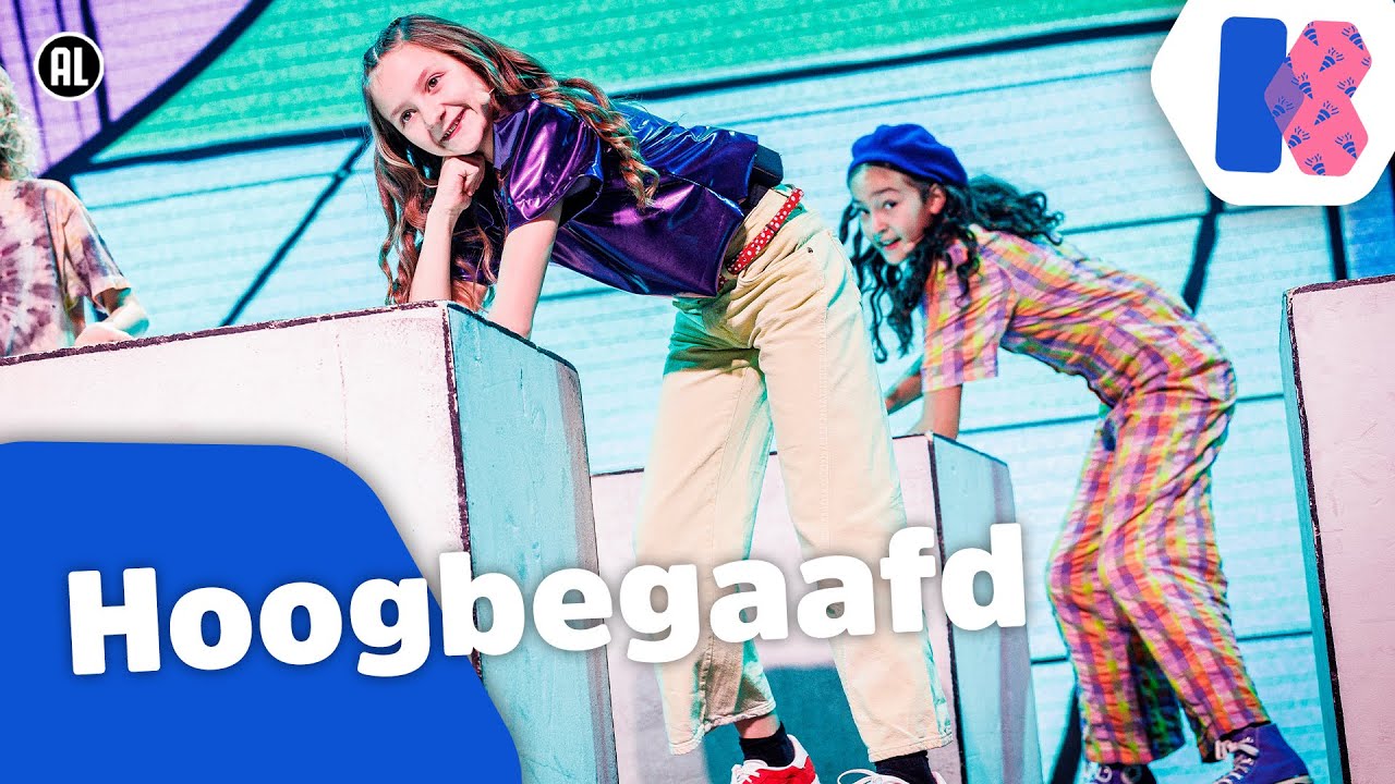 🎵Hoogbegaafd LIVE bij DE GROTE SHOW - Kinderen voor Kinderen