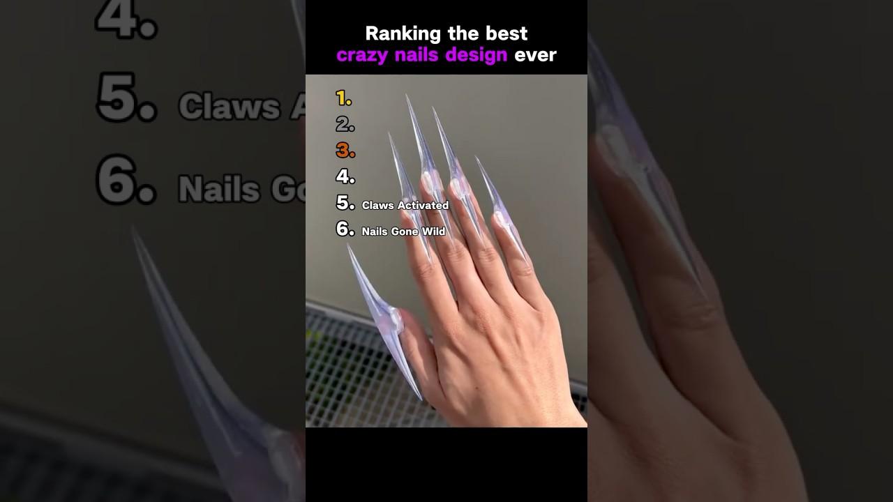Ranking the best nails transitions ever 