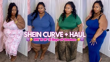 SHEIN CURVE PLUS SIZE TRY-ON HAUL | SPRING FINDS| AFFORDABLE & STYLISH PLUS SIZE FASHION