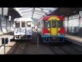 【HD】8000形土佐くろしお鉄道宿毛線普通宿毛行(宿毛到着) Form 8000 Tosa Kuroshio …