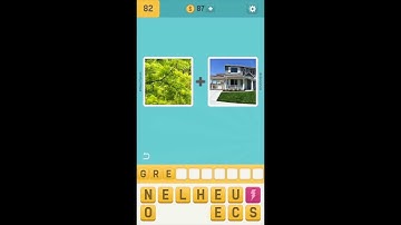 Pictoword Level 81-90 All Answers Walkthrough