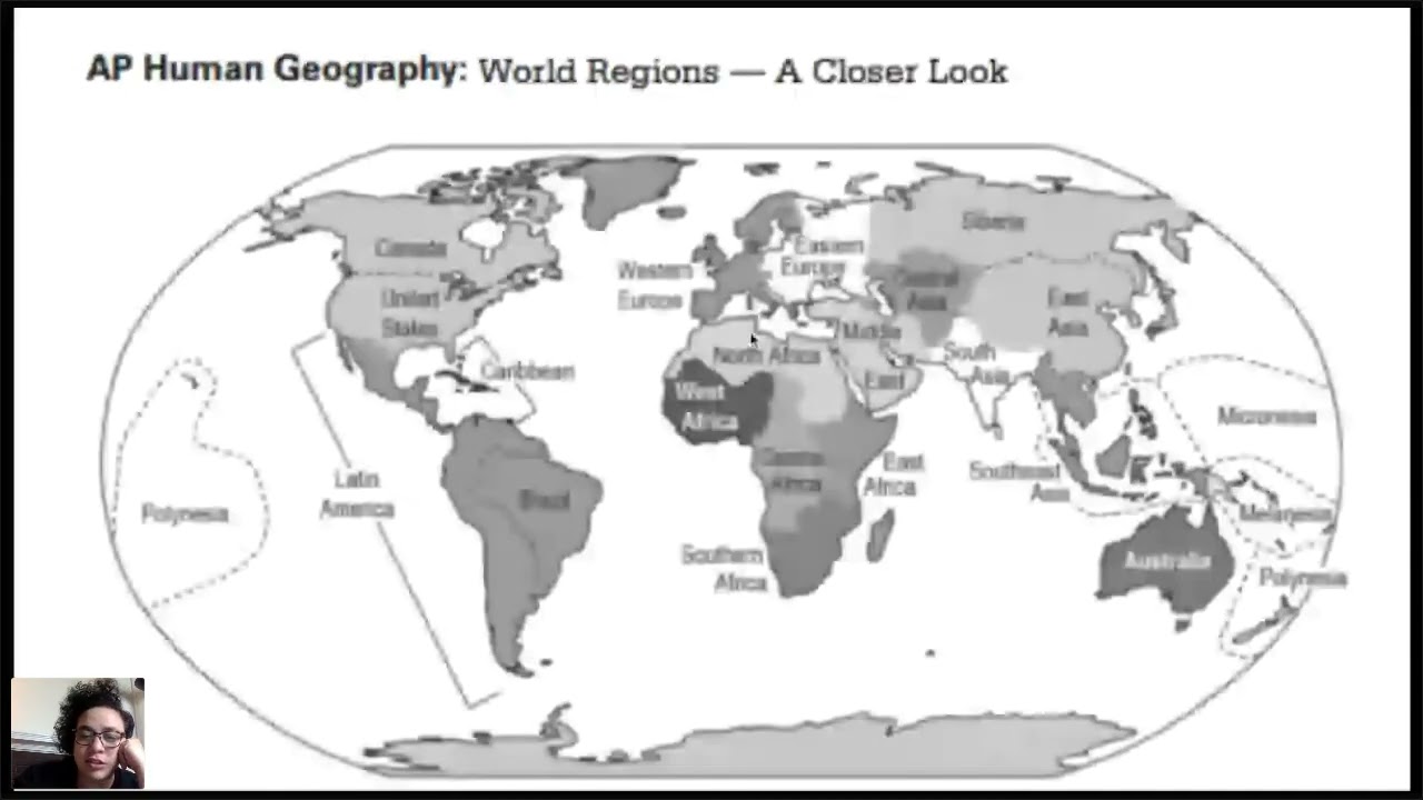 AP Human Geography CRAM – All Units in 2 Hours | Fiveable Cram Archive