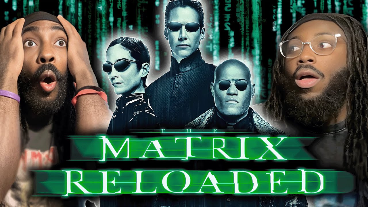 The Matrix Reloaded (2003) Movie Reaction - Neo IS NOT The ONE!! - YouTube