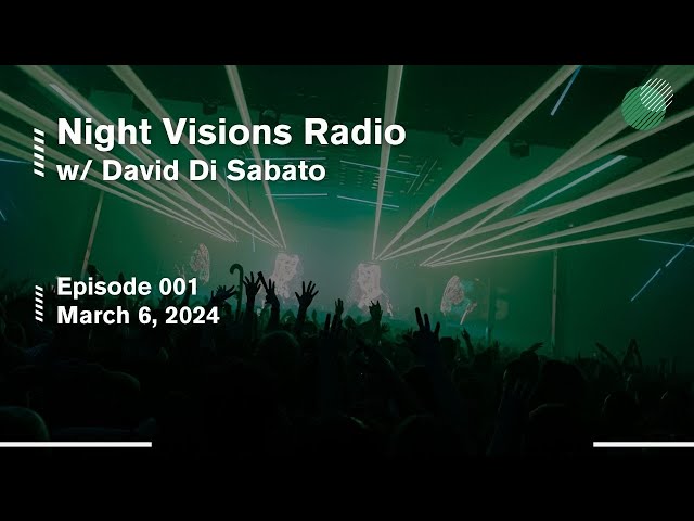 NIGHT VISIONS RADIO 001 | Space Motion - Patrice Baumel - Hidden Empire (Melodic Techno Mix 2024) class=