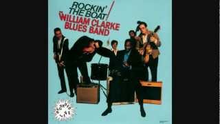 THE WILLIAM CLARKE BLUES BAND ~ deal the cards ~ recorded live 1987. chords