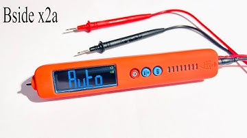 Bside x2a.Multimeter with laser level