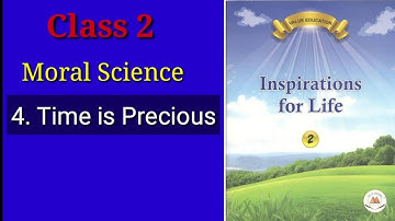 class 2 msci ch 4. Time is precious explanation