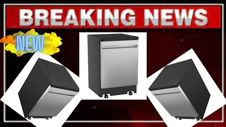 Unboxing and review of GE Dishwasher GDP670SYVFS with Dry Boost Stainless Steel