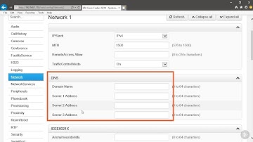 configuring cisco video collaboration endpoints 21   Demo Configuring TelePresence SX10 via HTTP   C