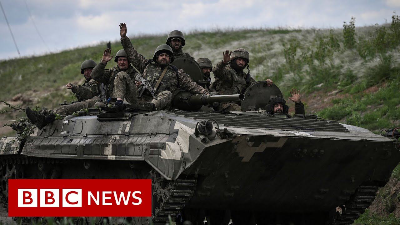Russian invasion of Ukraine reached 'most active' phase  – BBC News