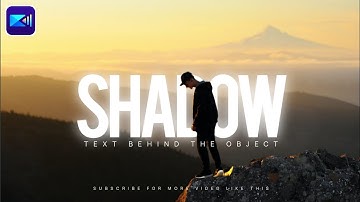 How To Make Text Behind The Object In Powerdirector