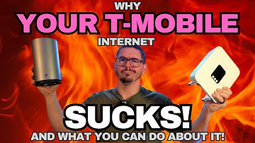 Your T-Mobile Internet Sucks - What to do about it?